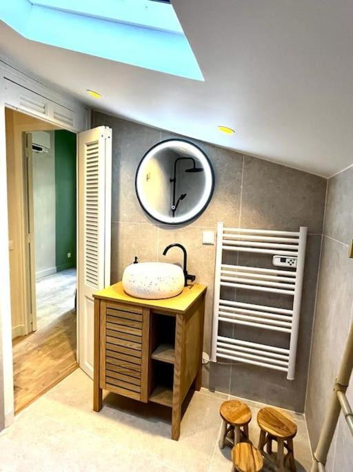 Appartement Bella Casa - New Full House For 3 W Ac, Wi-Fi & Terrasses à Antibes Extérieur photo