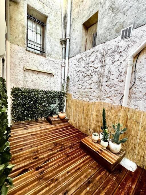 Appartement Bella Casa - New Full House For 3 W Ac, Wi-Fi & Terrasses à Antibes Extérieur photo