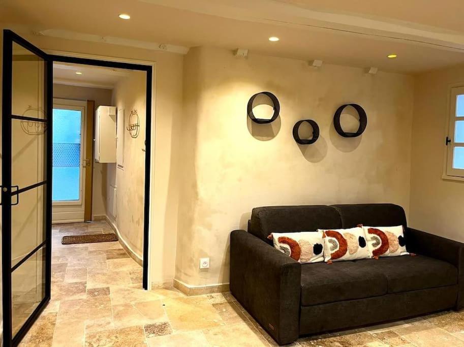 Appartement Bella Casa - New Full House For 3 W Ac, Wi-Fi & Terrasses à Antibes Extérieur photo